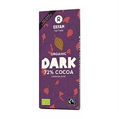 ORGANIC Dark Chocolate 72% 100 (100g)