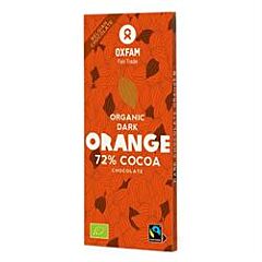 ORGANIC Dark Chocolate Orange (100g)