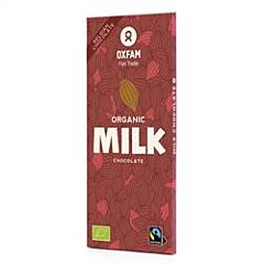 ORGANIC Milk Chocolate 100g (100g)