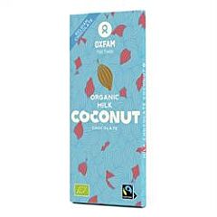 ORGANIC Milk Chocolate Coconut (100g)