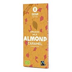 ORGANIC Milk Chocolate Almond (100g)