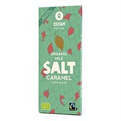 ORGANIC Milk Salt-Caramel (100g)