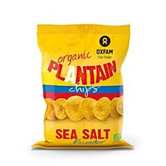 ORGANIC Plantain Chips Salt (85g)