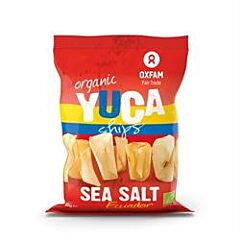 ORGANIC Yucachips salt 60g (60g)