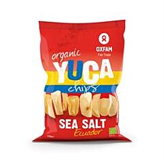 ORGANIC Yucachips salt 150g (150g)