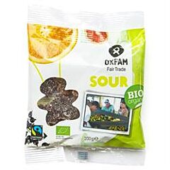 ORGANIC Sour Gummy Bears (100g)