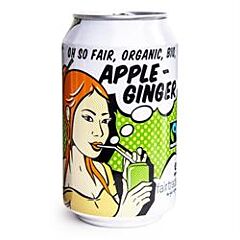 Organic Apple Ginger (330ml)