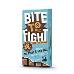 Choc Caramel Sea Salt Bar (180g)