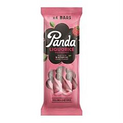 Panda Raspberry 4 bar pack (4 x 32g)