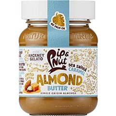 Salted Caramel Almond Butter (170g)