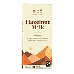 Organic Hazelnut M*lk Bar (80g)