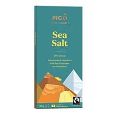 Organic Sea Salt Bar (80g)