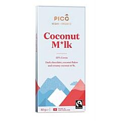 Organic Coconut M*lk Bar (80g)