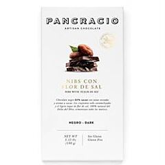 Cocoa Nibs with Fleur de Sel (100g)