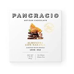 Almond & Orange Milk Choc Mini (40g)