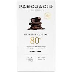 Dark Chocolate 80% Bar (100g)