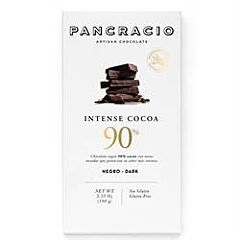 Intense cocoa 90% Bar (100g)