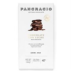 42% Cocoa Milk Chocolate Bar (100g)
