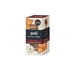 Fig & Spelt Sourdough Crackers (100g)