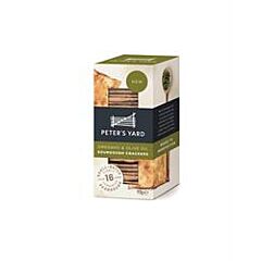 Oregano & Olive Oil Crackers (90g)