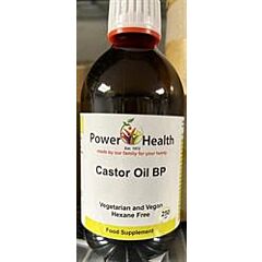 Castor Oil BP Cold Pressed (250mlml)