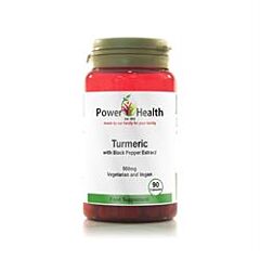 Turmeric 500mg & Blk Pepper (90 capsule)