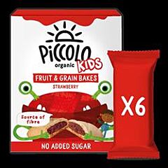 Fruit & Grain Bar - Strawberry (6x22g box)