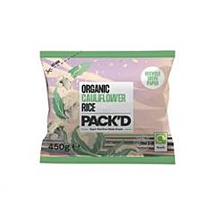 Organic Cauliflower Rice (450g)