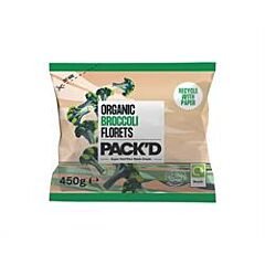 Organic Broccoli (450g)