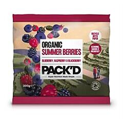 Organic Summer Berries (300g)
