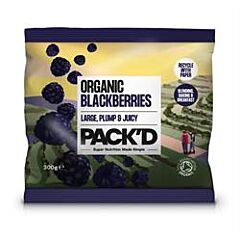 Organic Blackberries (300g)