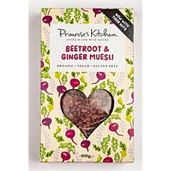 Beetroot and Ginger Muesli (400g)