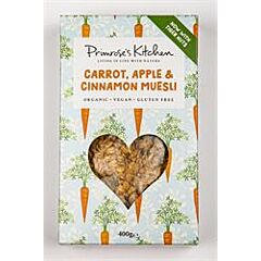 Carrot Apple Cinnamon Muesli (400g)