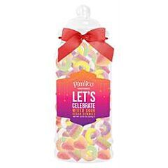 Lets Celebrate Vegan Gummy Mix (650g)