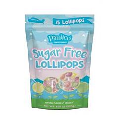 Sugar Free Lollipops Pouch Bag (172.5g)
