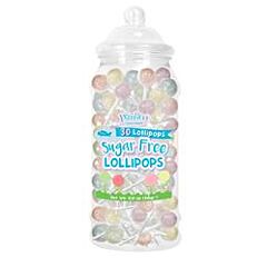 Sugar Free Lollipops Jar (345g)