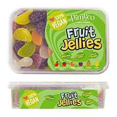 Vegan Fruit Jellies Tub 450G (450g)