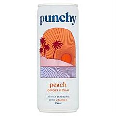 Peach Ginger & Chai (250ml)