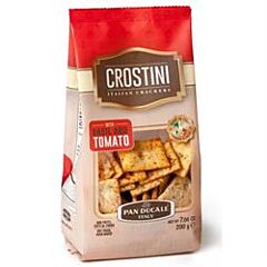 Crostini with Basil and Tomato (200g)