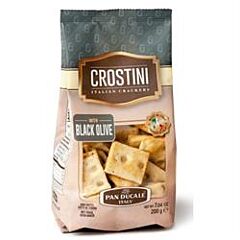 Crostini Black Olive (200g)