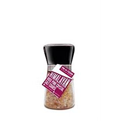 Coarse Pink Salt Round Mill (200g)