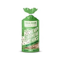 Organic Hemp Sorghum Thins (120g)
