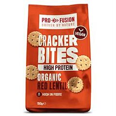 Org Red Lentil Cracker Bites (150g)