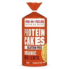 Org Protein Lentil Cakes (100g)