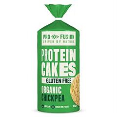 Organic Protein Chickpea Cakes (100g)