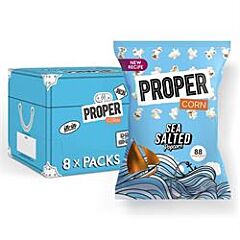 Lightly Sea Salted Popcorn (70g)