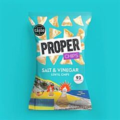 Salt & Vinegar Lentil Chips (85g)