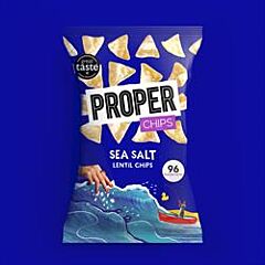Sea Salt Lentil Chips (85g)