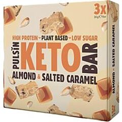 Almond Salted Caramel Multipac (3x30gpack)