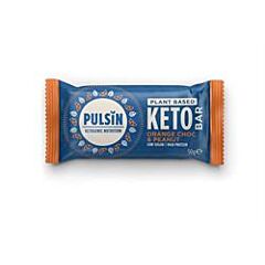 Choc Orange & Peanut Keto Bar (50g)